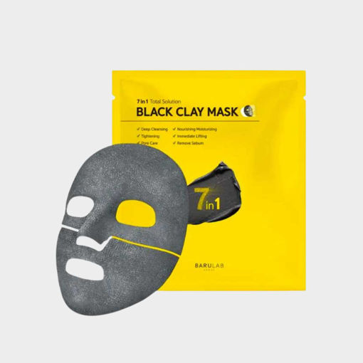 Picture of BLACK CLAY MASK SPECIAL 3D MUD CARE